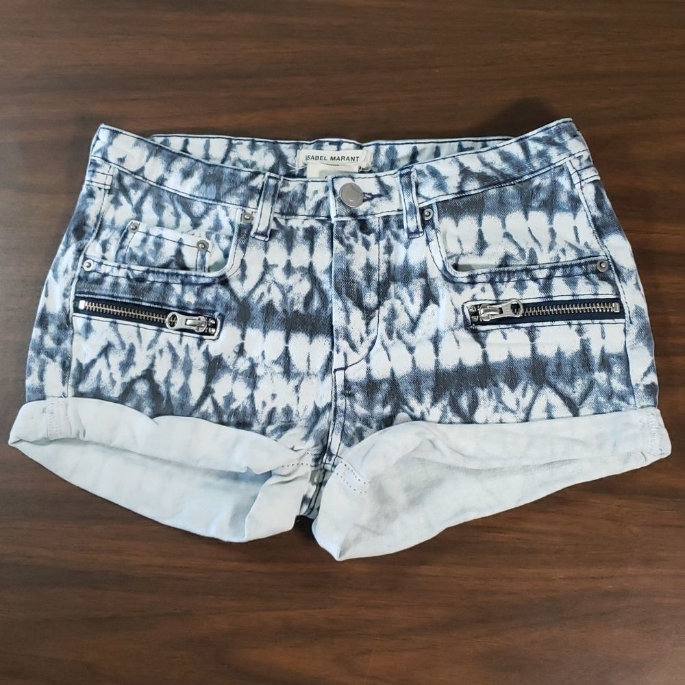 Isabel Marant Pour‎ H&M Tie Dye Shorts 25